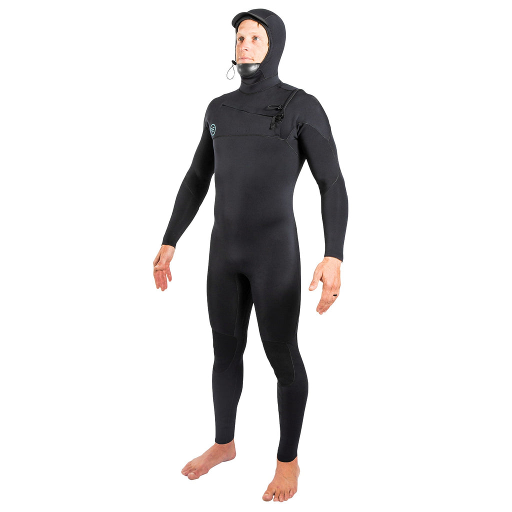 Onsen 5/4/3 Front Zip Hooded Full Wetsuit